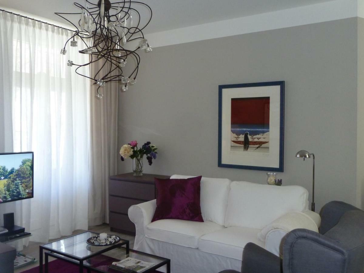 Appartement Fischersfritze Goehren  Zewnętrze zdjęcie